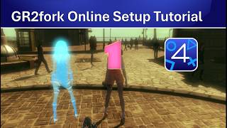 GR2fork Online Setup Tutorial (EASY)