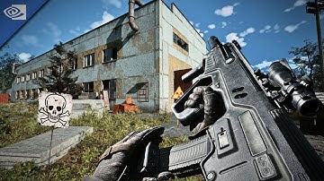 Solo Exploring the Hydrodynamics Lab - Immersive Realistic Gameplay - STALKER 2 - 4K60FPS