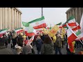 نه شاه نه آخوند معترضان طرفدار دموکراسی در پاریس برای ایران تجمع کردند خبرگزاری فرانسه 