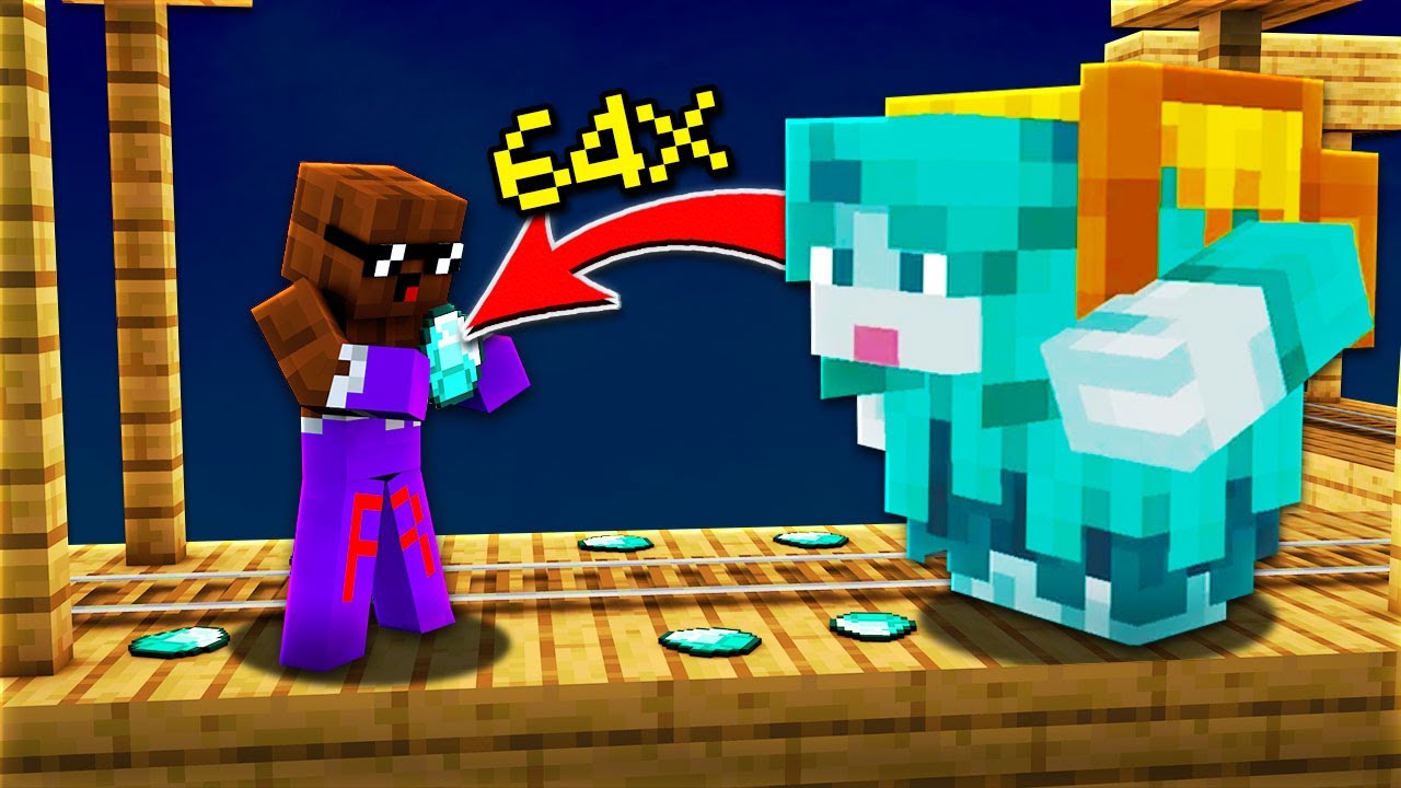 Minecraft FREUNDE, aber der NEUE 1.20 MOB schenkt mir DIAMANTEN?!