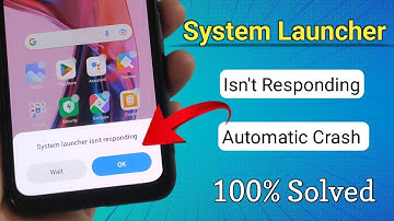 System launcher isn