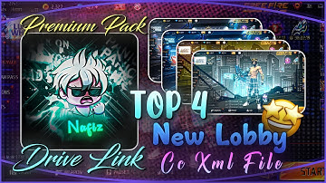 New Lobby Cc Xml FF || Free Fire lobby Cc Xml Alight Motion || Download Link in Description ||