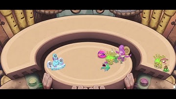 Unity Island (Update 2/5) My singing monsters Composer Fanmade Island