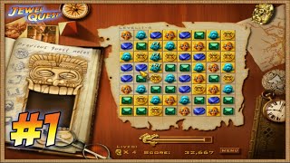 Jewel Quest - Gameplay Part 1 - Level 1 (1-5) - Old PC Games screenshot 5