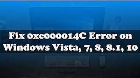 How to fix windows error 0xc000014c | fix windows startup 0xc000014c | recovery error code 0xc00014c