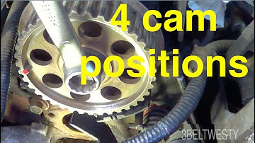 2.3L Ford 4 Natural Camshaft positions 1994 Ranger