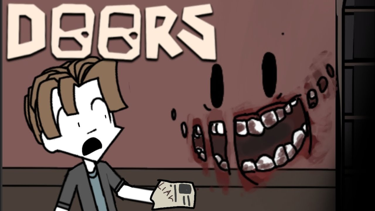 7 Unseen Moments in Doors - YouTube