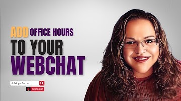 How to add office hours to your webchat in High Level