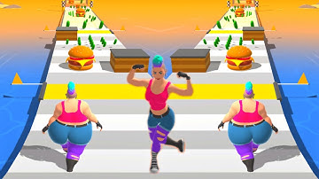 Fat 2 Fit New Update Gameplay - All New Levels - Android IOS Gameplay - Level (27).