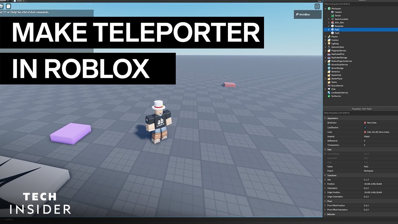 Roblox Studio - How to add any player in your game! 