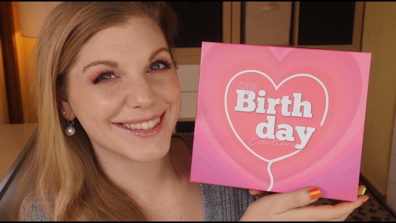 Pinkbox Beautybox April 2022 | 10th Birthday Edition | Unboxing | Claudis Welt