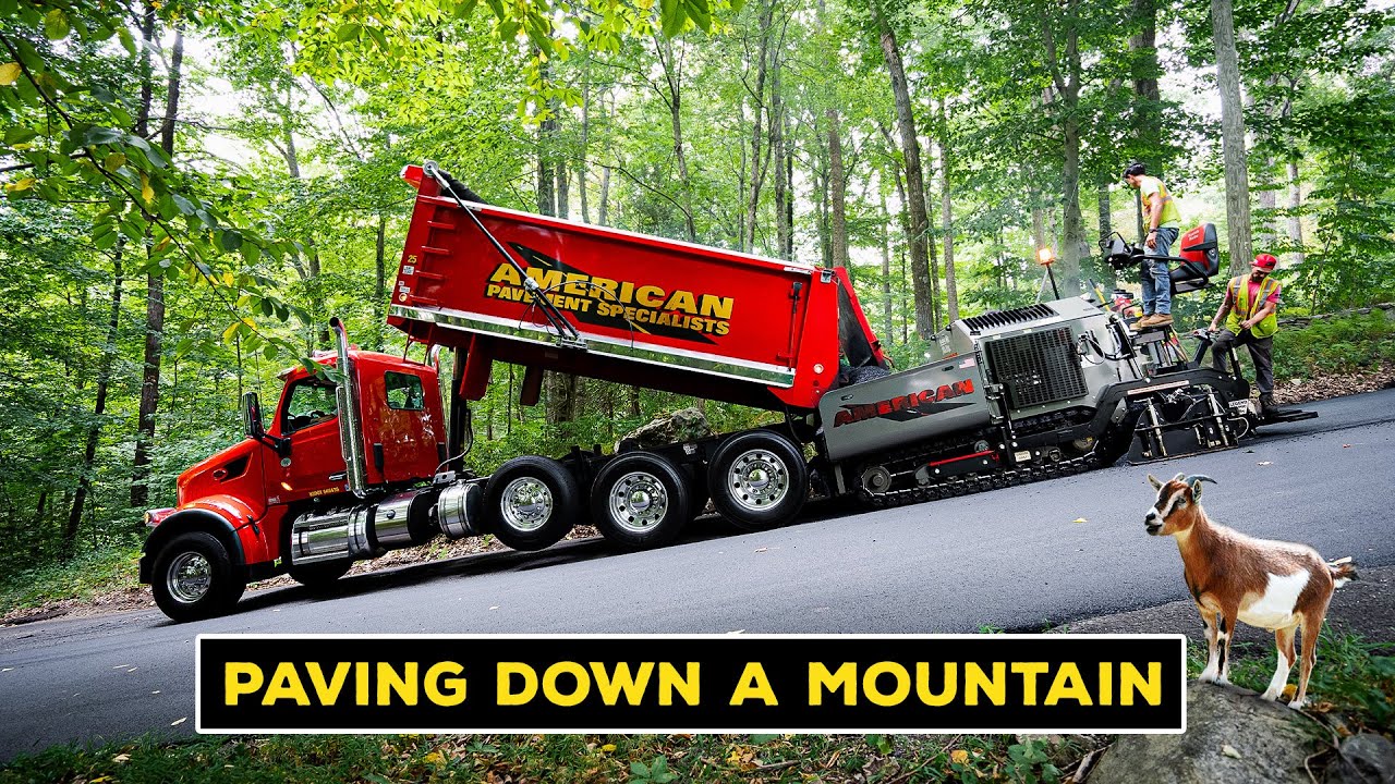 Вверх, вниз, S-образные повороты. Мощение «главных» козьих троп с помощью APS!