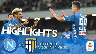 HL - Napol V Parma 3-0