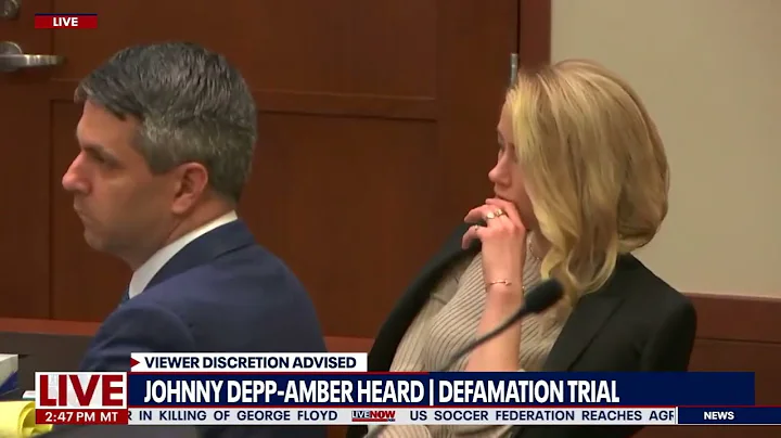 Amber Heard struggled to fake cry in acting roles,...