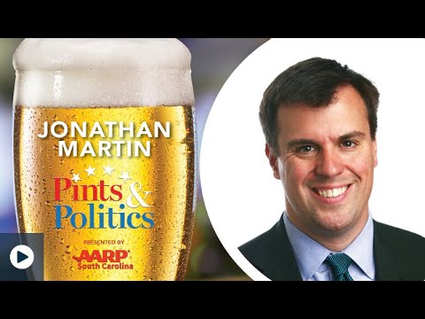 Pints & Politics: New York Times Reporter, Jonathan Martin