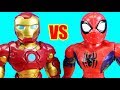 RC Mega Mighties Battle | Round 3 ! Black Panther Vs Kid Arachnid Vs Spider-man