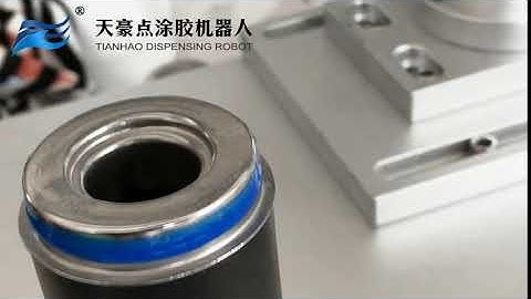 Rotary Table Dispenser for Dispensing Circular Beads TH-2004L1-K -TianHao Dispensing Robot