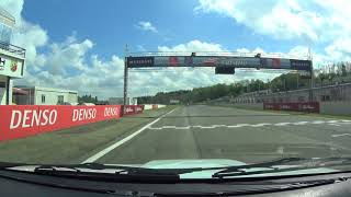 Reanault Clio 1800 16v vs Honda s2000 - On Board Varano De Melegari