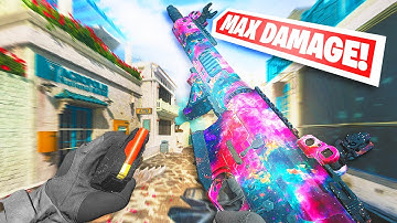 the *MAX DAMAGE* RIVETER Shotgun after UPDATE in MW3! (Best Riveter Class Setup)