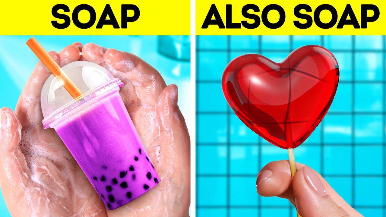 Satisfying Soap Making Ideas And Relaxing Bathroom Tricks You'll Be Grateful For
