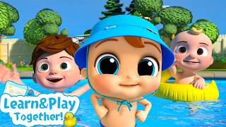 singing pool cocomelon kids learning songs sing along nursery