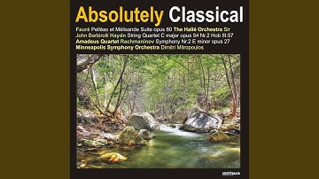 String Quartet in C Major, Op. 54, No. 2, Hob III:57: IV. Adagio - presto