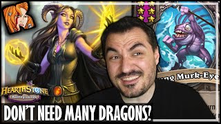 DRAGON BUILDS DON’T NEED MANY DRAGONS?! - Hearthstone Battlegrounds