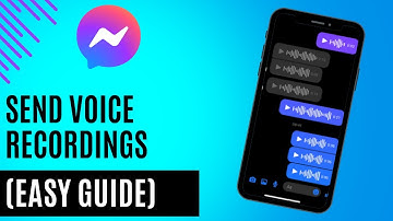 How To Send Voice Recordings On Messenger !