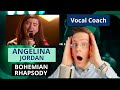 Vocal Coach Reacts to Angelina Jordan "Bohemian Rhapsody"
