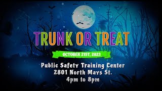 Trunk or Treat 2023 by City of Round Rock Texas 605 views 7 months ago 3 minutes, 16 seconds