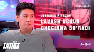 Jenisbek Piyazov TUNGI QAHRAMON Mirshakar Fayzuloyev