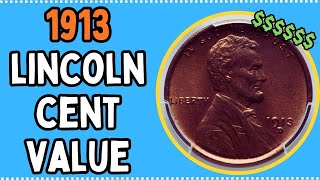 $500 WHEAT PENNY You Could Have! 1913 Lincoln Cent Value