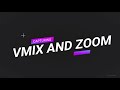 CAPTURING VMIX TO ZOOM AND ZOOM TO VMIX- TAGALOG