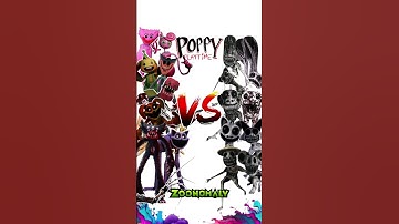 Poppy Playtime Chapter Vs Zoonomaly #shorts #poppyplaytimechapter #zoonomaly