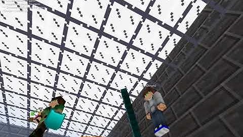 Minetest: MASS PVP ON HOMETOWN