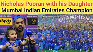 MI Emirates Captain Nicholas Pooran Press Conference | ILT20 2024