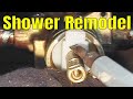 Shower Remodel 4 of 7 | How To Plumbing