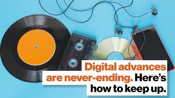 Digital advances are never-ending. Here’s how to keep up. | Tony Saldanha | Big Think