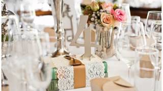 Shabby chic wedding theme