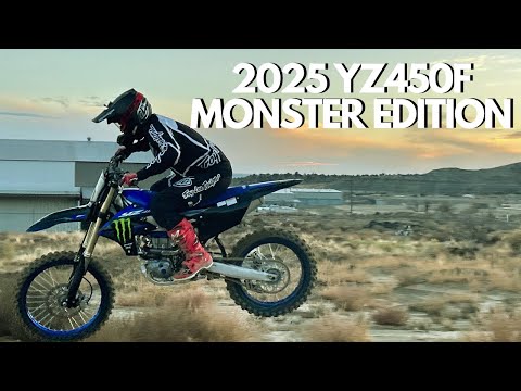 2025 Yamaha yz450f