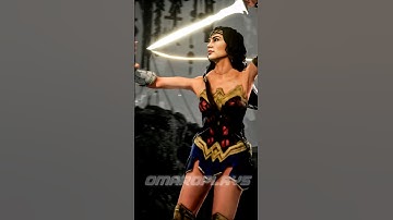 MK1 Wonder Woman Mod Fatality 🔥 #shorts
