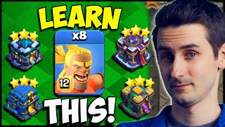 Barbarian Kicker Strategies for YOUR Clan War League NOW!! screenshot 5