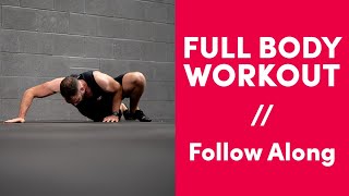 Full Body Follow Along Workout // School of Calisthenics