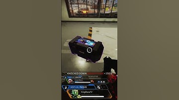 He Thought He Could Push Me 😂 #apexlegends #caustic #apexgamplay