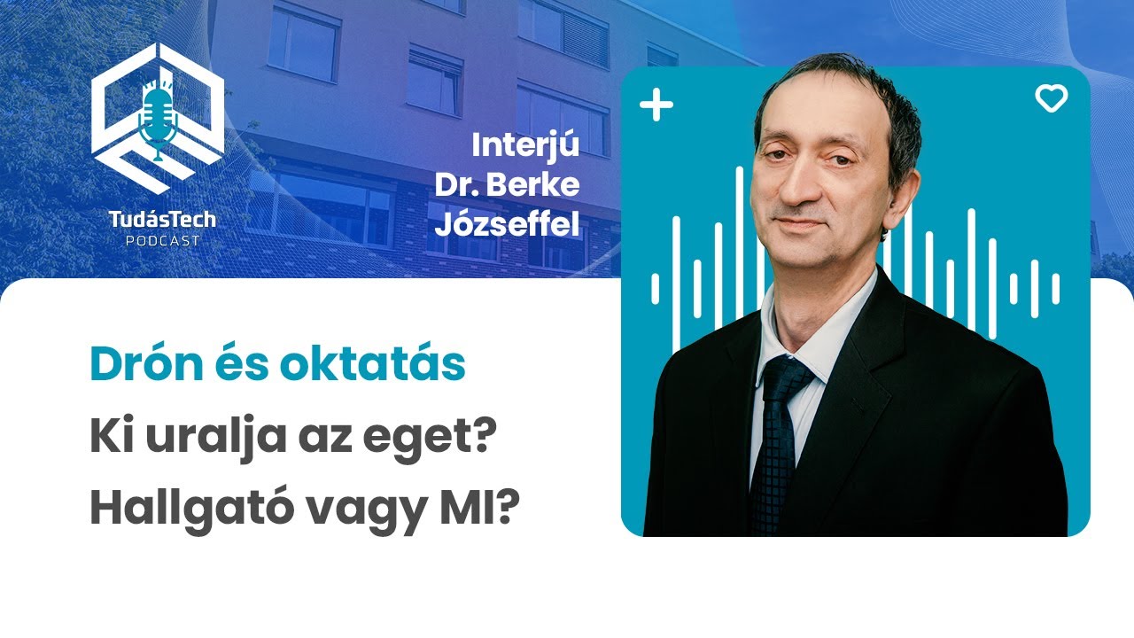 TudásTech, a GDE podcastje az oktatás jövőjéről - Beszélgetés Dr. Berke Józseffel