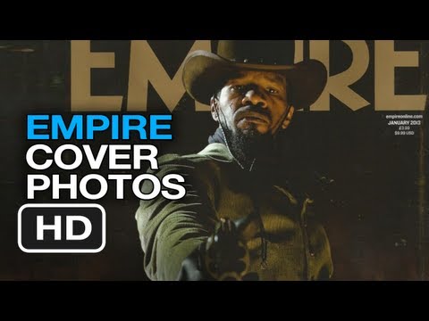 Django Unchained - Empire Cover Photos (2012) Jamie Foxx Leonardo DiCaprio Movie HD