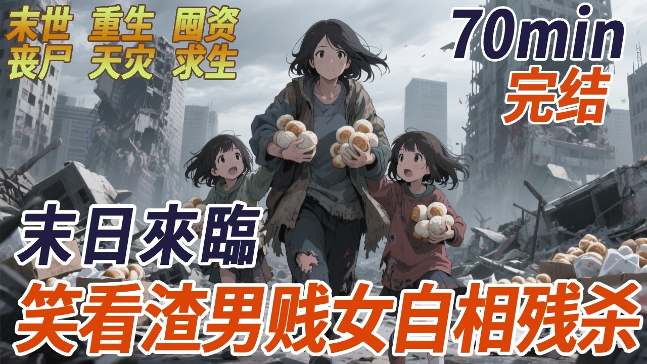 極寒末世，我拼命護丈夫和女兒周全，可老公心裏想的卻是他的白月光，最終用我的命換來幾個饅頭，給他的白月光果腹，重生回到末世前，我趕緊逃，帶著女兒瘋狂囤貨享受末世