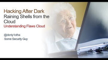 Raining Shells from the Cloud: Understanding Flaws Cloud [Must See Ending] 3-15-2023
