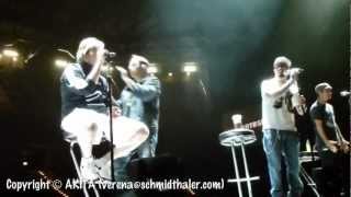 NKOTBSB - BSB Soundcheck (Hamburg 2012) HD