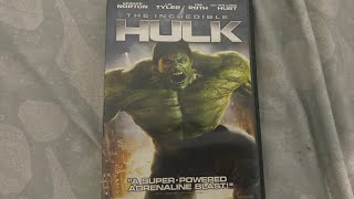 Opening to The Incredible Hulk (2008) DVD.